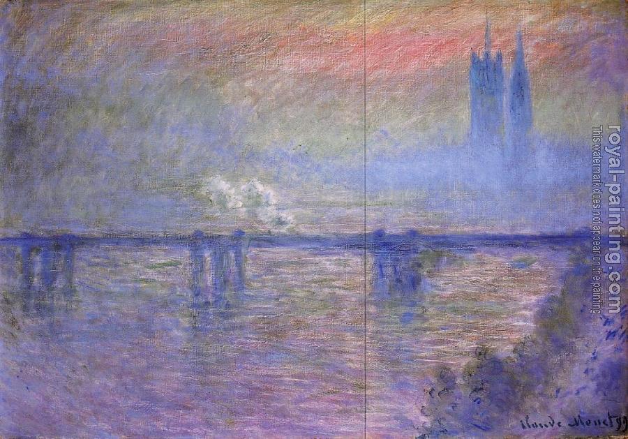 Claude Oscar Monet : Charing Cross Bridge